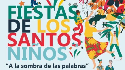Cartel fiestas de los Santos Ni&ntilde;os de Alcal&aacute; de Henares