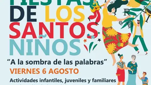 Cartel fiestas de los Santos Niños de Alcalá de Henares Cartel fiestas de los Santos Niños de Alcalá de Henares