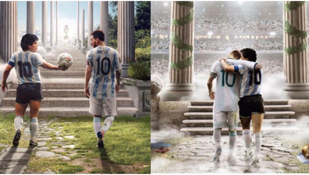 Bragarnik felicita a Leo Messi por