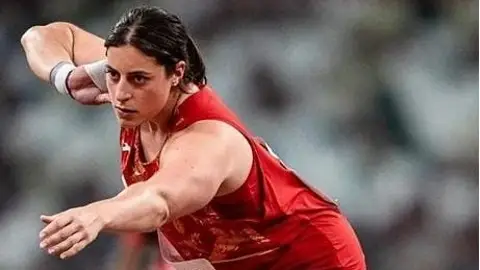 Belén Toimil En los Juegos Olímpicos de Tokio