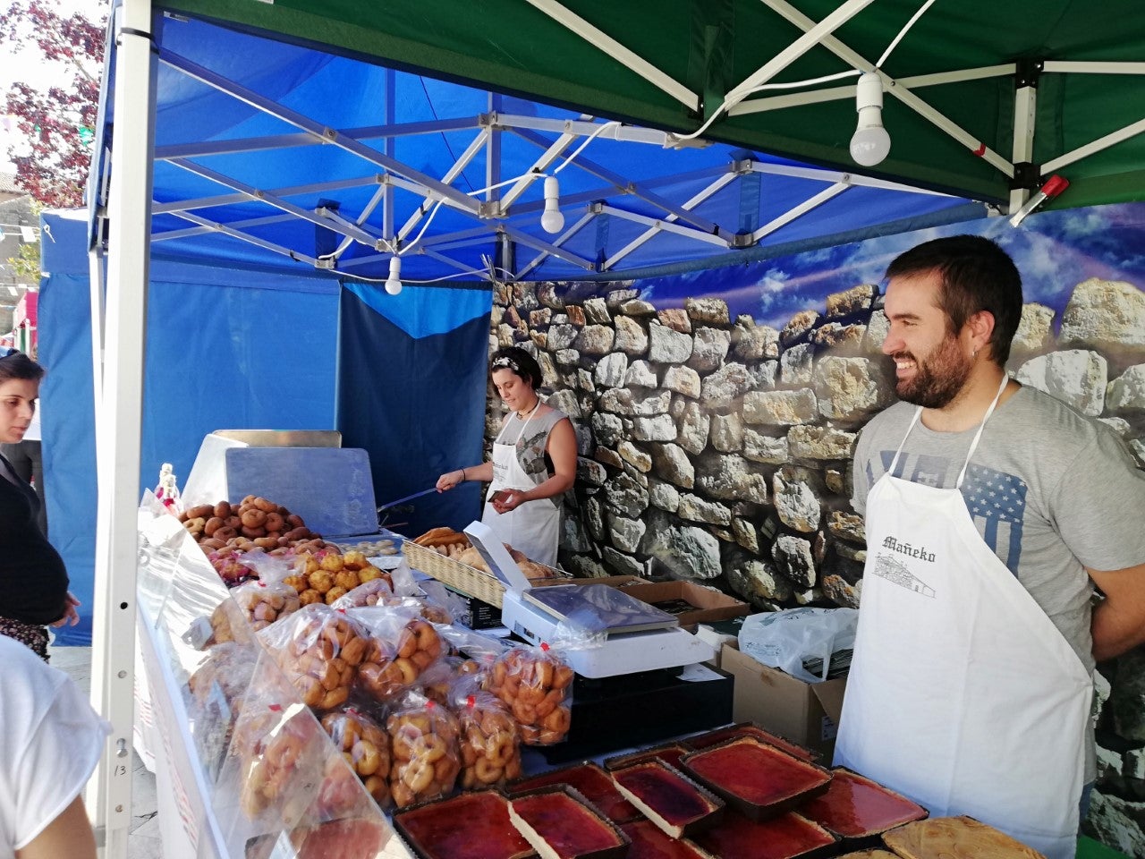 Aguilar recupera este fin de semana la Feria del Dulce con una docena de expositores Aguilar recupera este fin de semana la Feria del Dulce con una docena de expositores