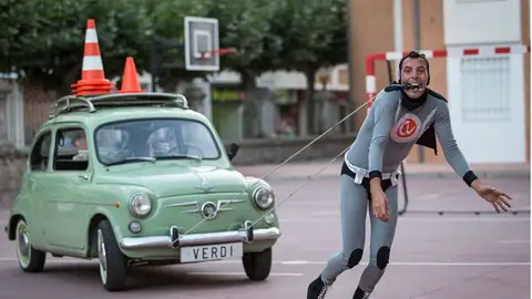 "Carman": El circo-teatro callejero y urbano para toda la familia "Carman": El circo-teatro callejero y urbano para toda la familia