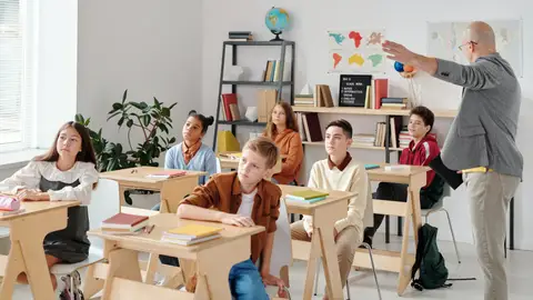 Aula con niños Aula con niños