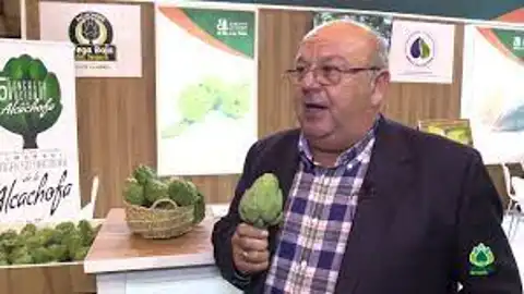 "Quiero aumentar el número de socios y llegar más lejos en la promoción de la alcachofa" alcachofa