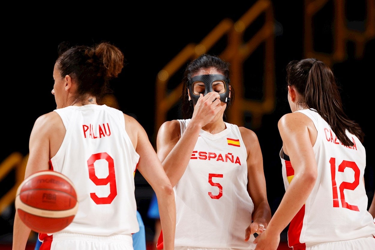 España cae ante Francia y el baloncesto se queda sin medallas en Tokio España cae ante Francia y el baloncesto se queda sin medallas en Tokio