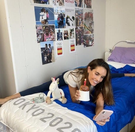 'Una madre fuerte' visibiliza el gran reto de las deportistas en Tokio que acaban de ser madres 'Una madre fuerte' visibiliza el gran reto de las deportistas en Tokio que acaban de ser madres