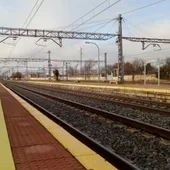 Imagen vía ferrocarril desde la Estación de Manzanares Imagen vía ferrocarril desde la Estación de Manzanares