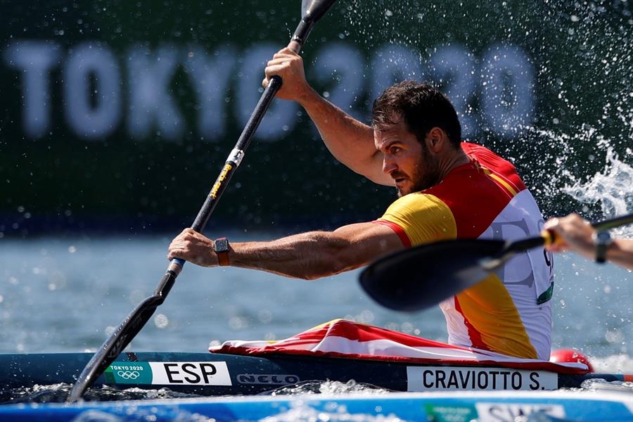 Saúl Craviotto y Carlos Arévalo, directos a semifinales en el K1 Saúl Craviotto y Carlos Arévalo, directos a semifinales en el K1