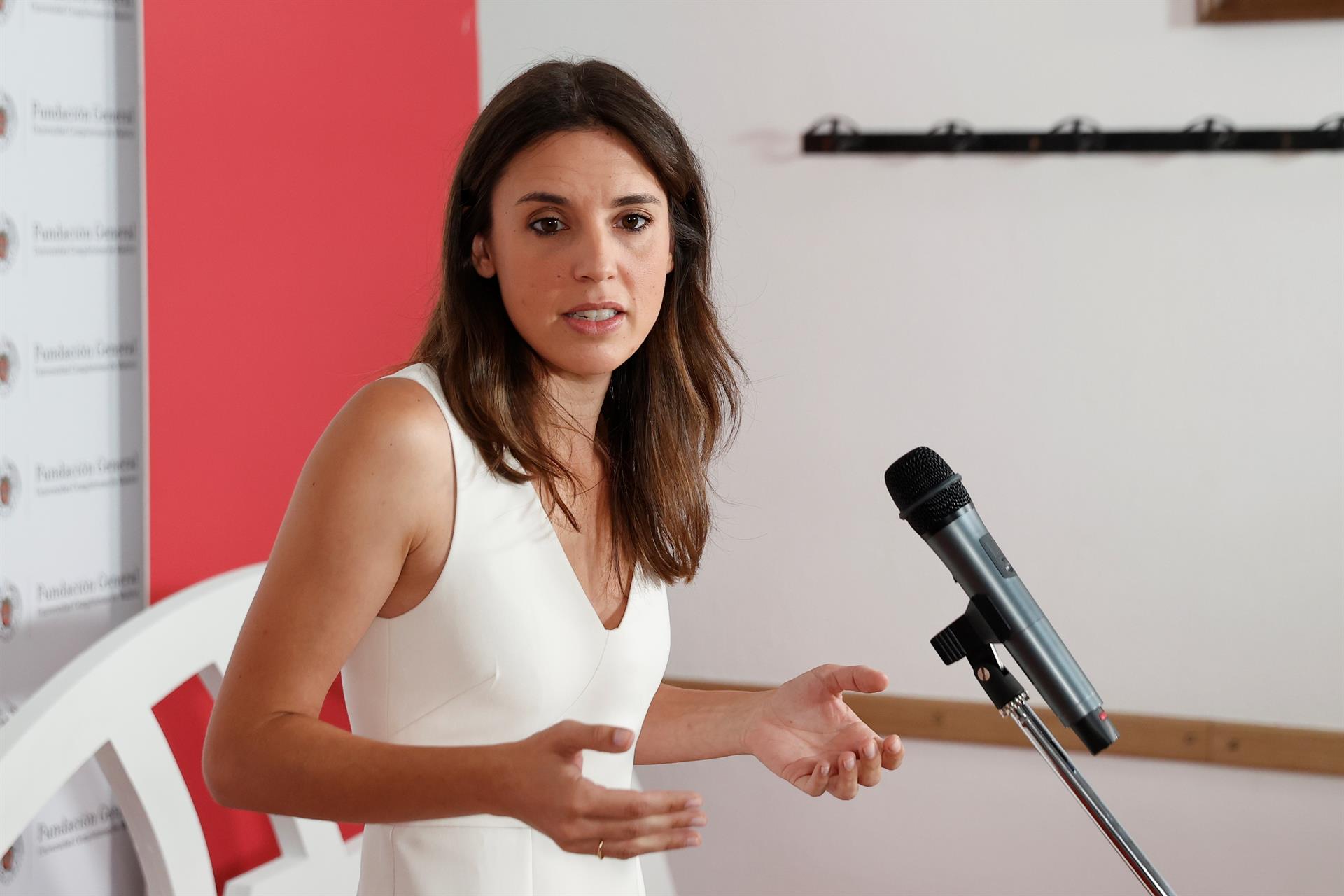 El Ministerio de Igualdad pretende reducir el IVA de productos de higiene femenina y pañales El Ministerio de Igualdad pretende reducir el IVA de productos de higiene femenina y pañales