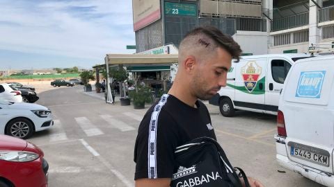 Josema S&aacute;nchez, con seis puntos en la cabeza, da el susto en Pinatar.