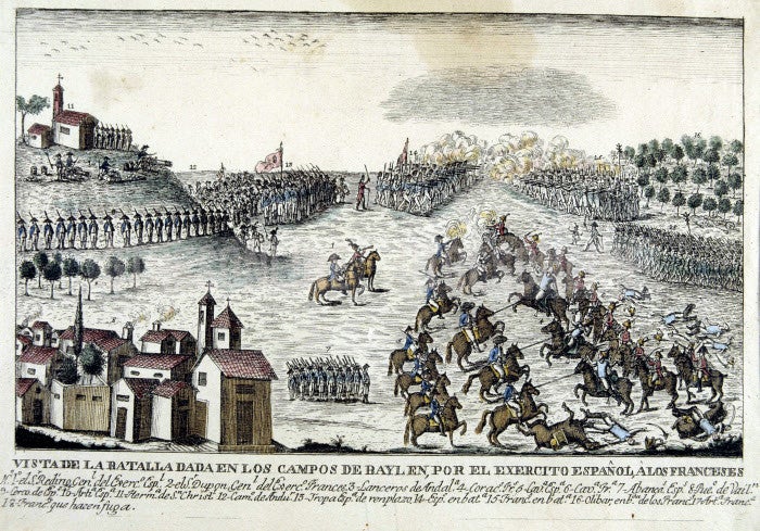 Francisco García del Junco, historiador: "En la batalla de Bailén muchos franceses preferían dejarse matar que sufrir aquel calor" Francisco García del Junco, historiador: "En la batalla de Bailén muchos franceses preferían dejarse matar que sufrir aquel calor"