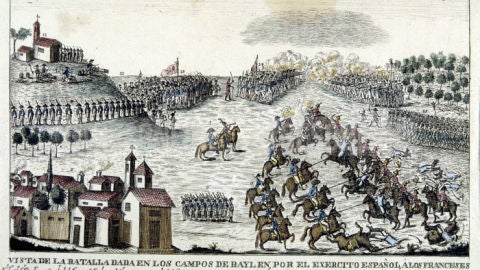 Batalla de Bail&eacute;n