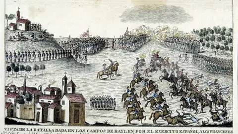 Batalla de Bailén Batalla de Bailén