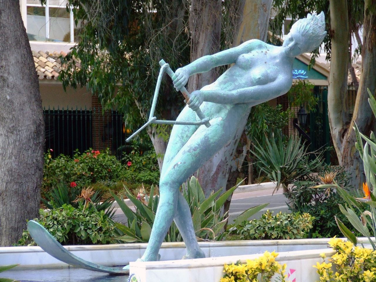 La Venus de Marbella volverá a estar junto del mar La Venus de Marbella volverá a estar junto del mar