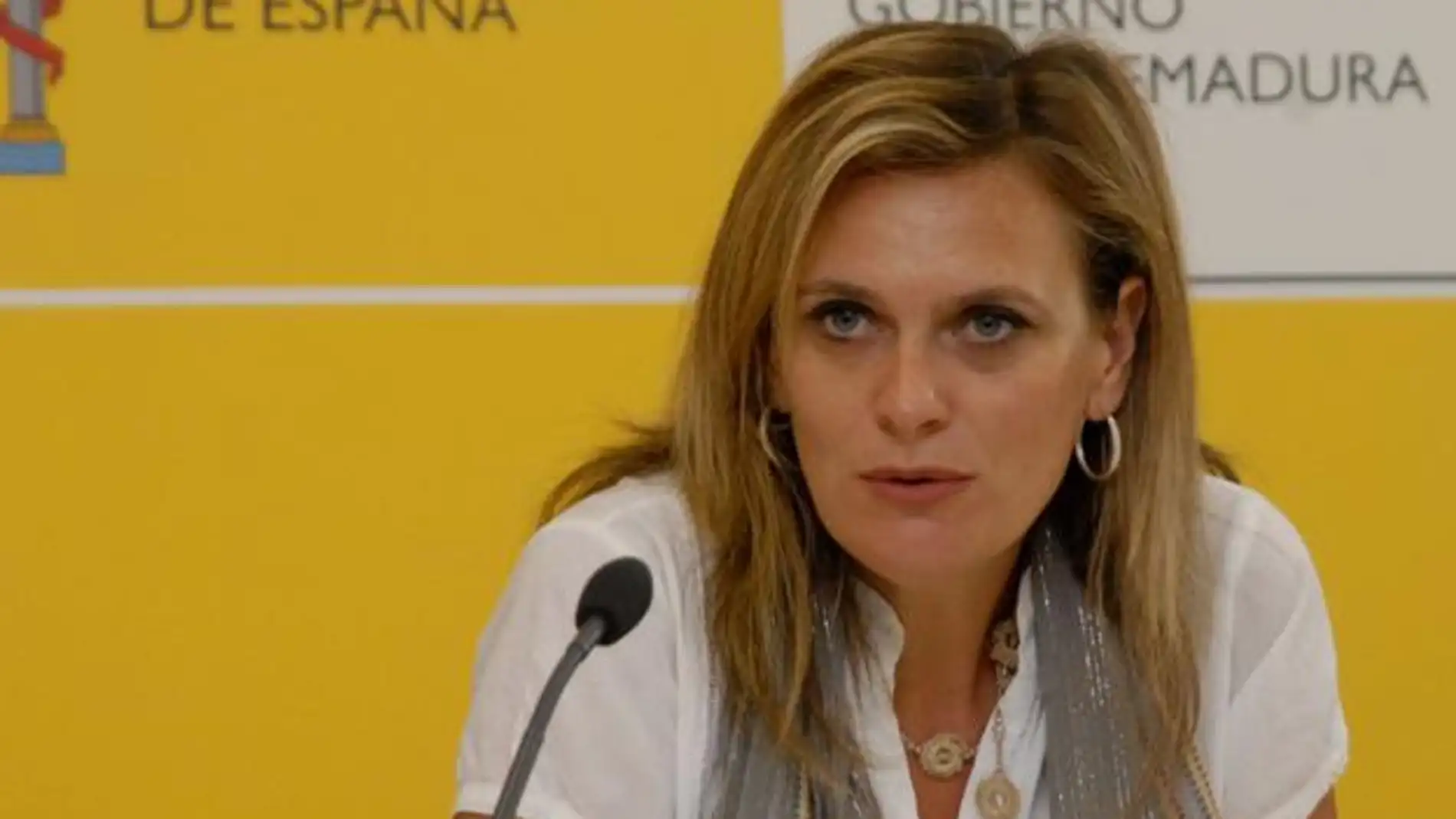 Yolanda García Seco, delegada del gobierno en Extremadura