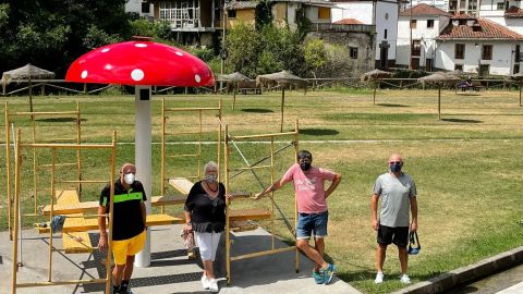 Asoc Amigos del Narcea y la nueva Seta