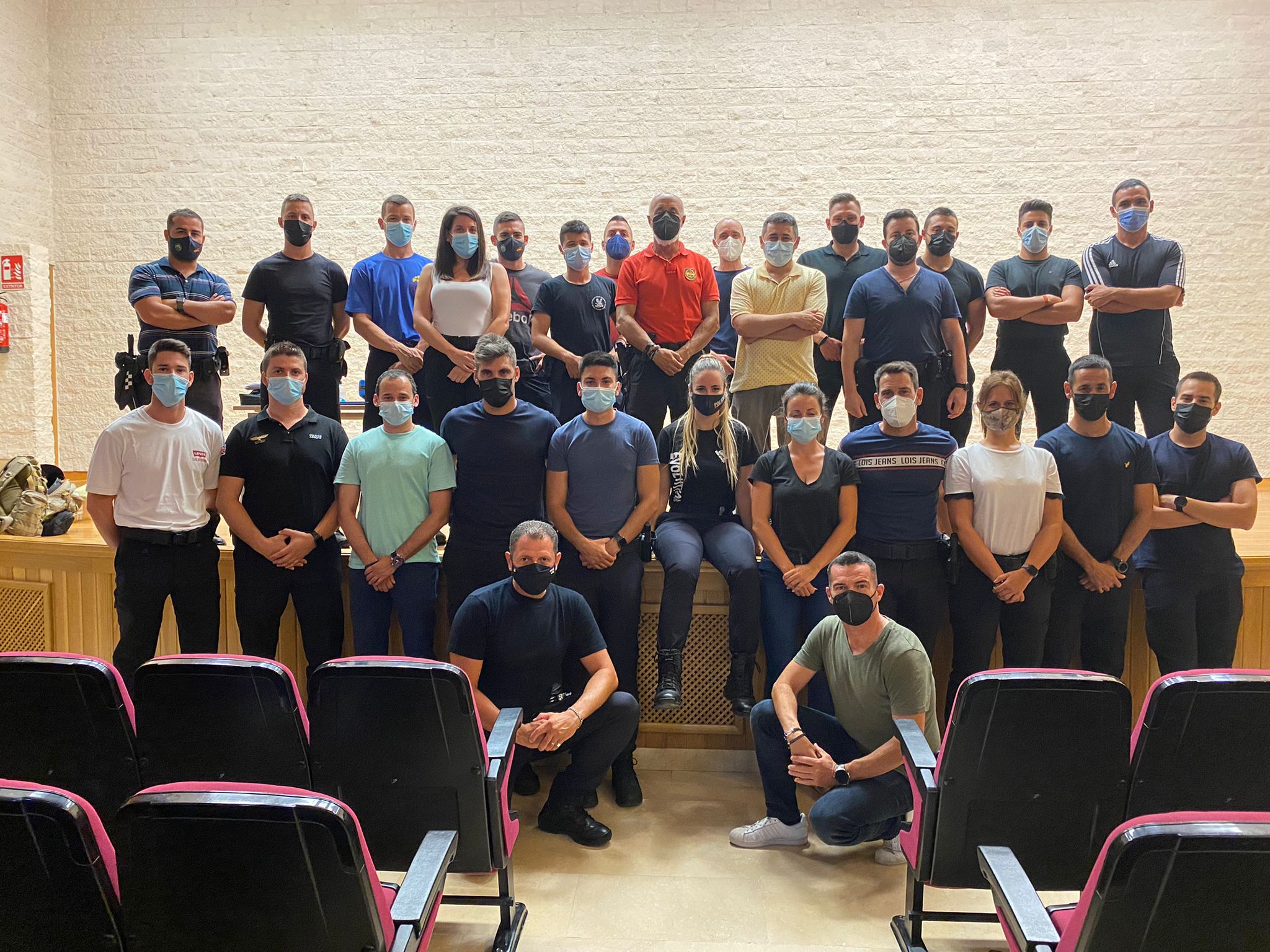 San Isidro concluye con éxito el II Curso de Descargador Eléctrico de Control dirigido a jefaturas de Policía Local San Isidro concluye con éxito el II Curso de Descargador Eléctrico de Control dirigido a jefaturas de Policía Local