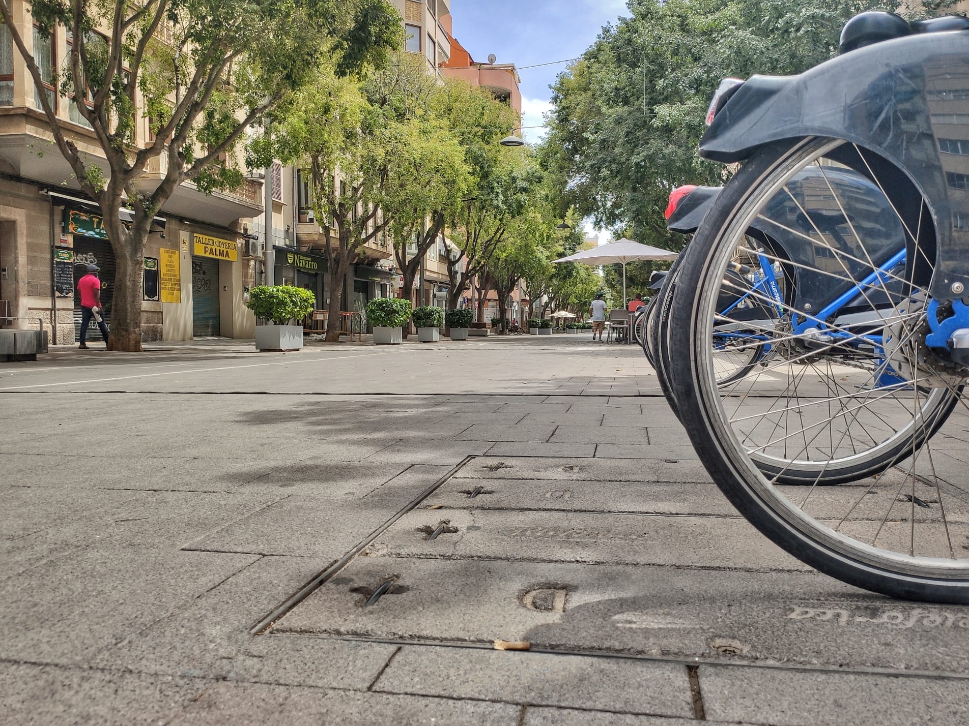 Este miércoles no se podrá aparcar en el interior de Avenidas con motivo del Día sin coches Este miércoles no se podrá aparcar en el interior de Avenidas con motivo del Día sin coches