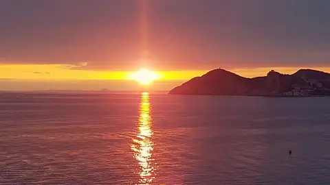 Puesta de Sol Benidorm