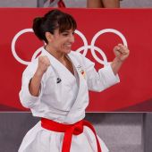 Sandra Sánchez, medalla de oro en karate