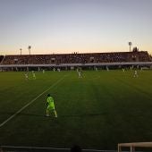 Primer encuentro con público del primer equipo del Albacete en la Ciudad Deportiva tras la pandemia