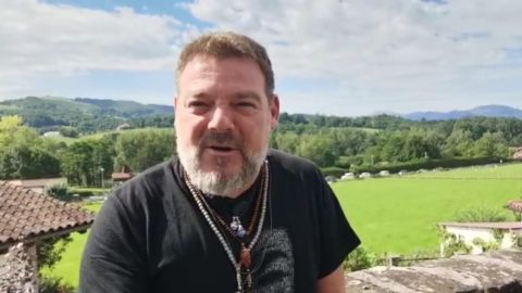 Fran Contreras desde el Valle del Bazt&aacute;n