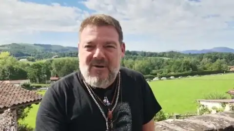 Fran Contreras desde el Valle del Baztán Fran Contreras desde el Valle del Baztán