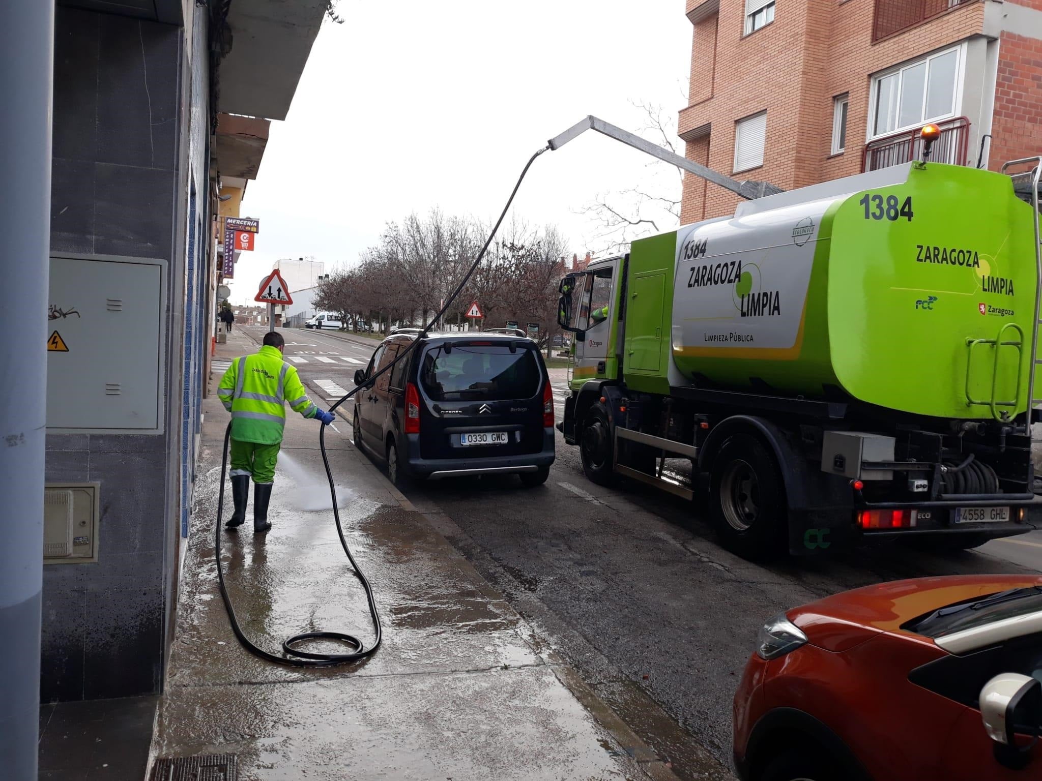 Los zaragozanos le ponen un notable a los servicios municipales Los zaragozanos le ponen un notable a los servicios municipales