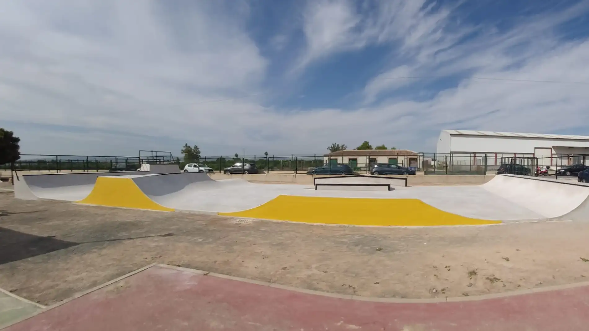 Entra en funcionamiento el ‘Skatepark’ de La Aparecida con una inversión de 55.011,54 euros 