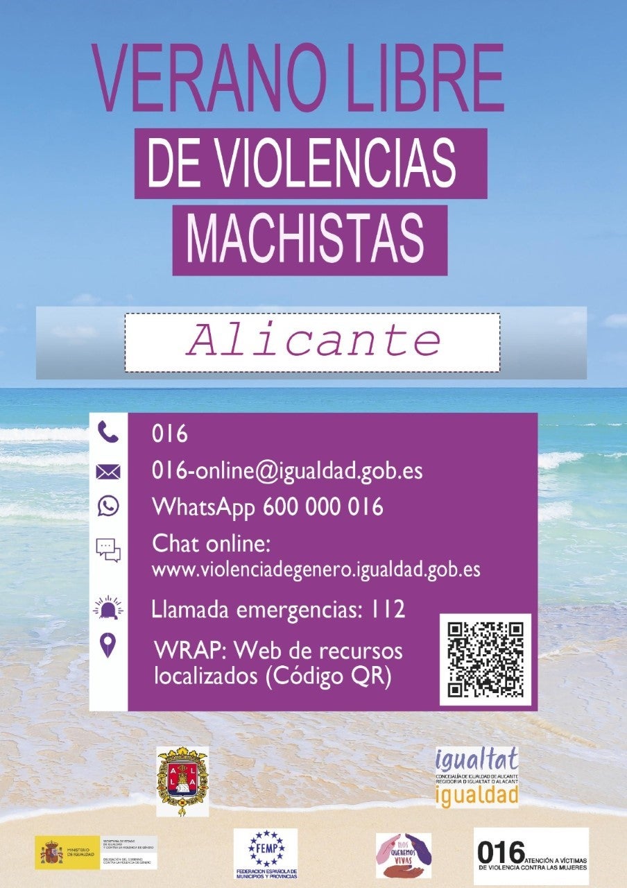 La ciudad de Alicante se suma a la campaña para prevenir y actuar contra la violencia de género con puntos informativos La ciudad de Alicante se suma a la campaña para prevenir y actuar contra la violencia de género con puntos informativos