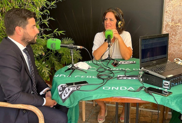 La Gastronomía en Onda Cero. Con 'Sabor a Málaga, el Sabor que nos une', marca promocional de la Diputación de Málaga, desde Bodegas el Pimpi La Gastronomía en Onda Cero. Con 'Sabor a Málaga, el Sabor que nos une', marca promocional de la Diputación de Málaga, desde Bodegas el Pimpi