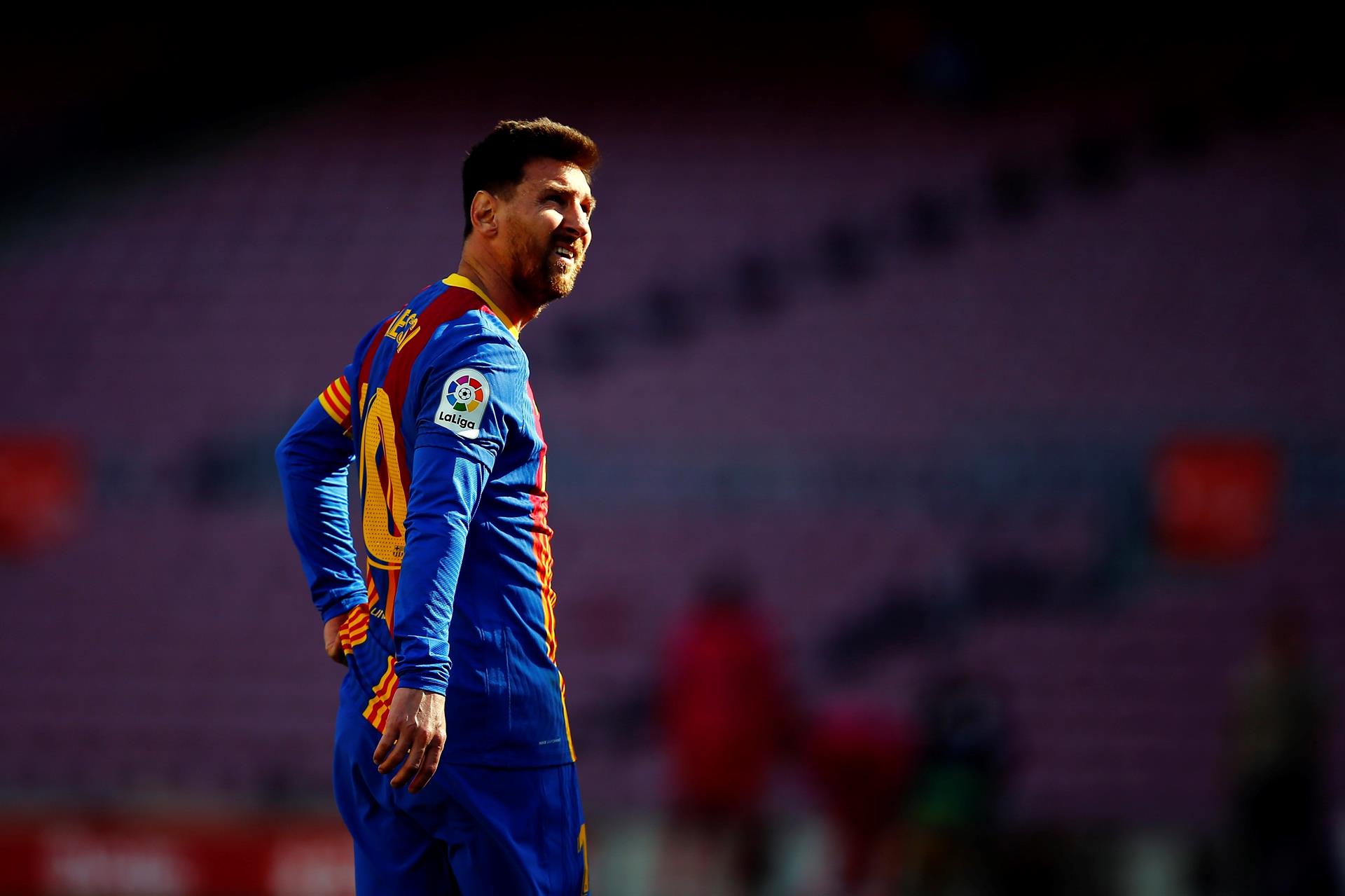 Leo Messi se marcha del FC Barcelona Leo Messi se marcha del FC Barcelona