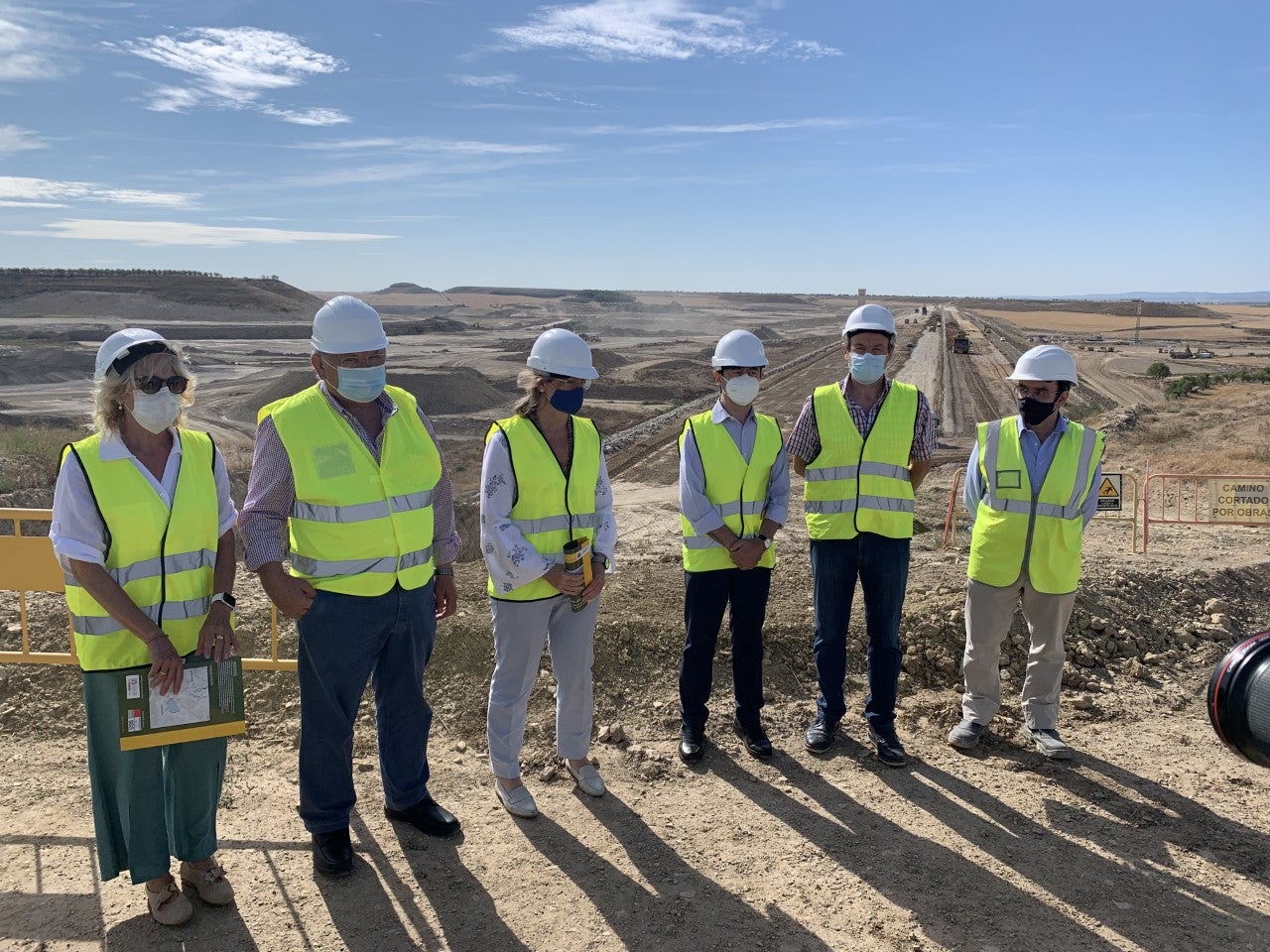 Las obras avanzan a buen ritmo con cerca del 72% ejecutado Las obras avanzan a buen ritmo con cerca del 72% ejecutado