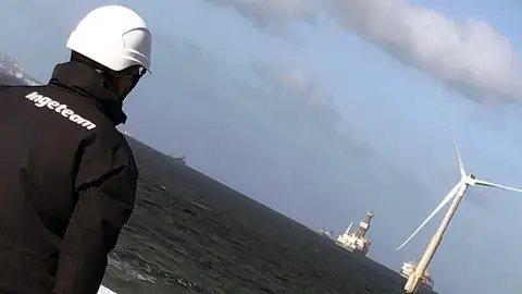 Ingeteam analiza los fallos y los comportamientos de parques eólicos marinos con Ingeocean Ingeteam analiza los fallos y los comportamientos de parques eólicos marinos con Ingeocean