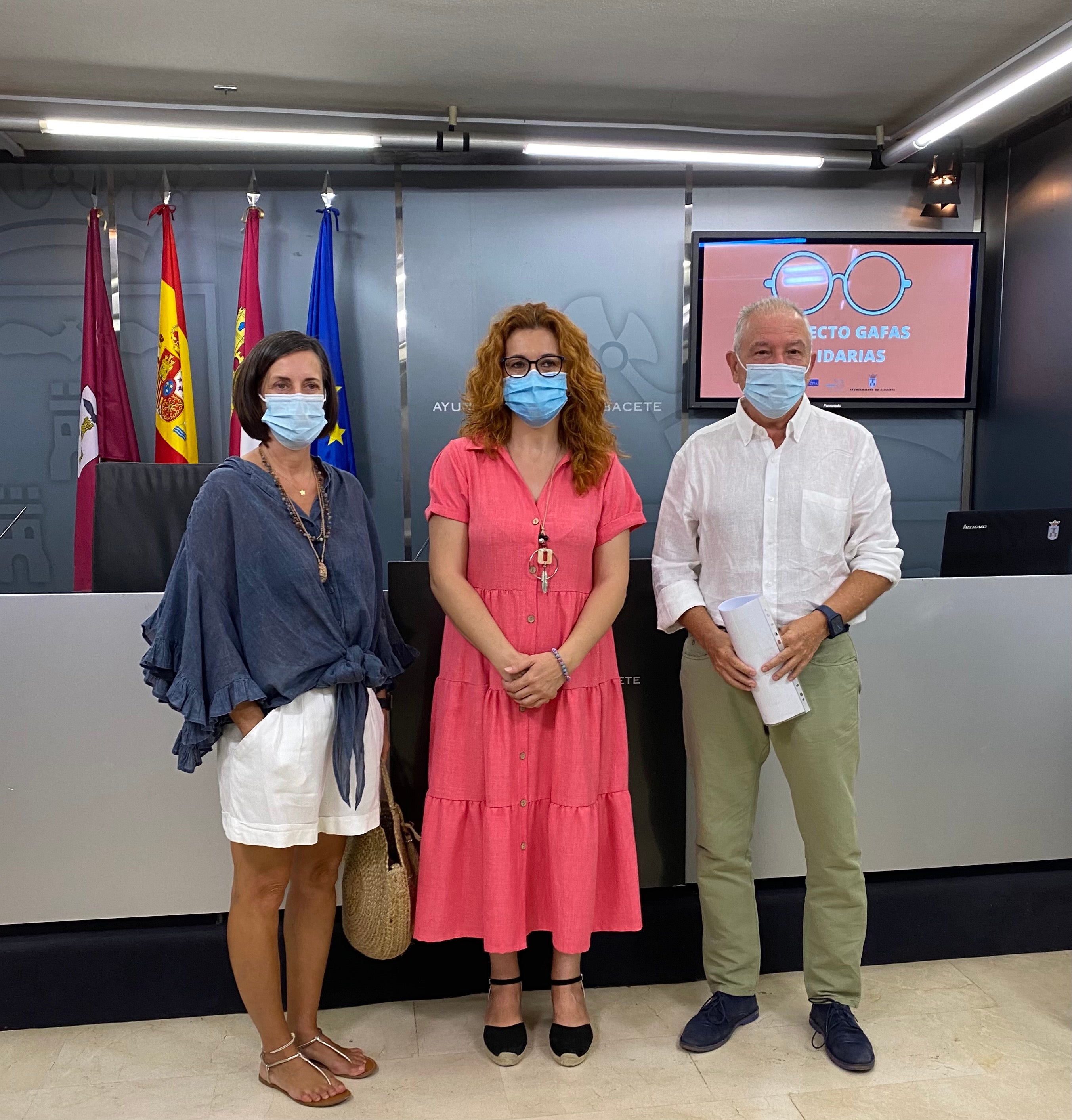 149 personas se han beneficiado de las ayudas del proyecto Gafas Solidarias 149 personas se han beneficiado de las ayudas del proyecto Gafas Solidarias