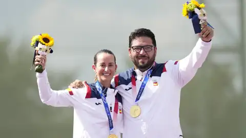 Alberto Fernández y Fátima Gálvez Alberto Fernández y Fátima Gálvez