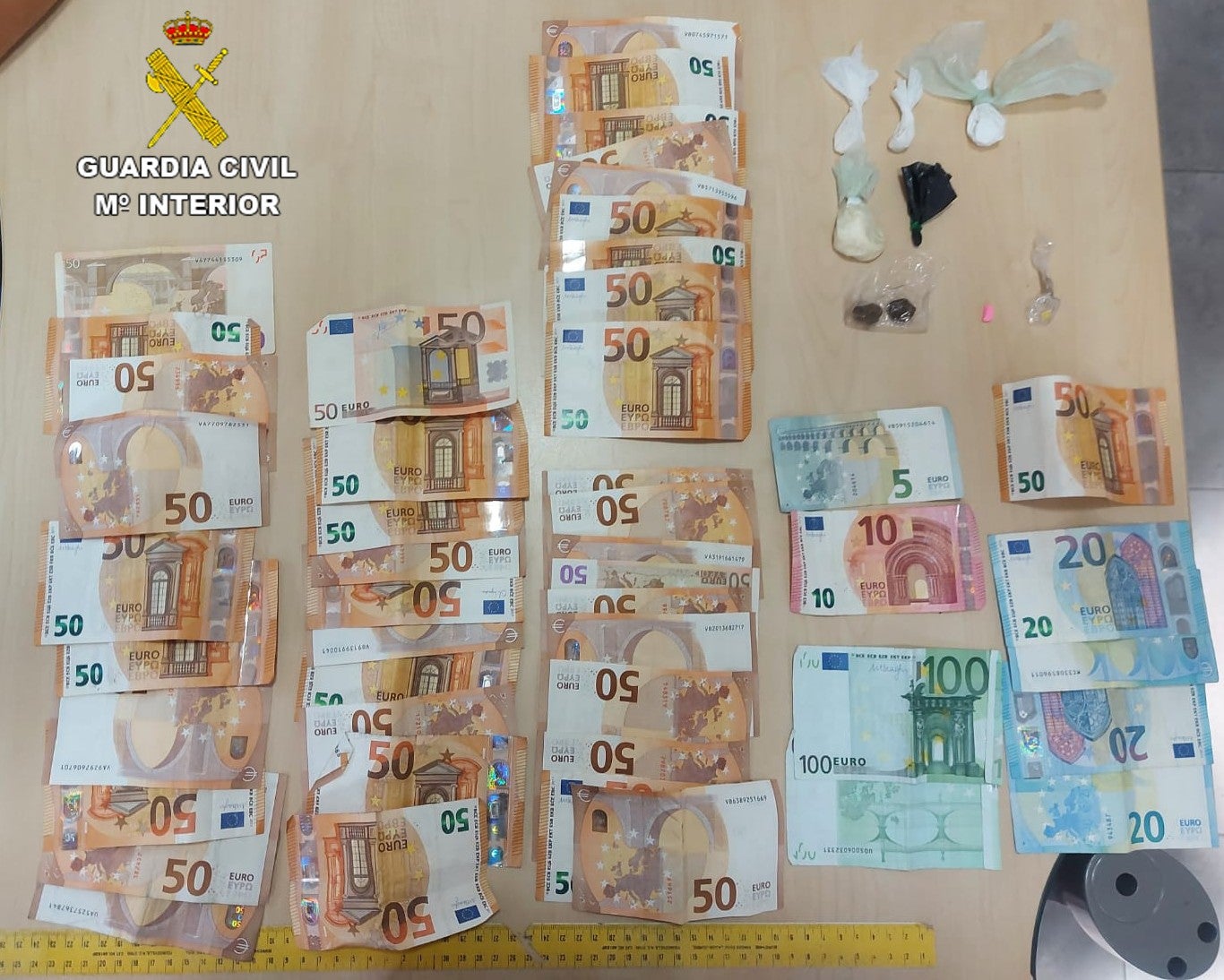 La Guardia Civil a un varón por delito contra la salud pública en Morella La Guardia Civil a un varón por delito contra la salud pública en Morella