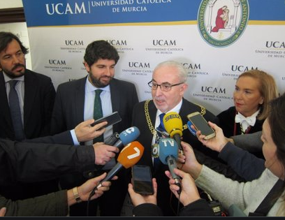 Autorizada la implantación de medicina en la UCAM de Cartagena Autorizada la implantación de medicina en la UCAM de Cartagena