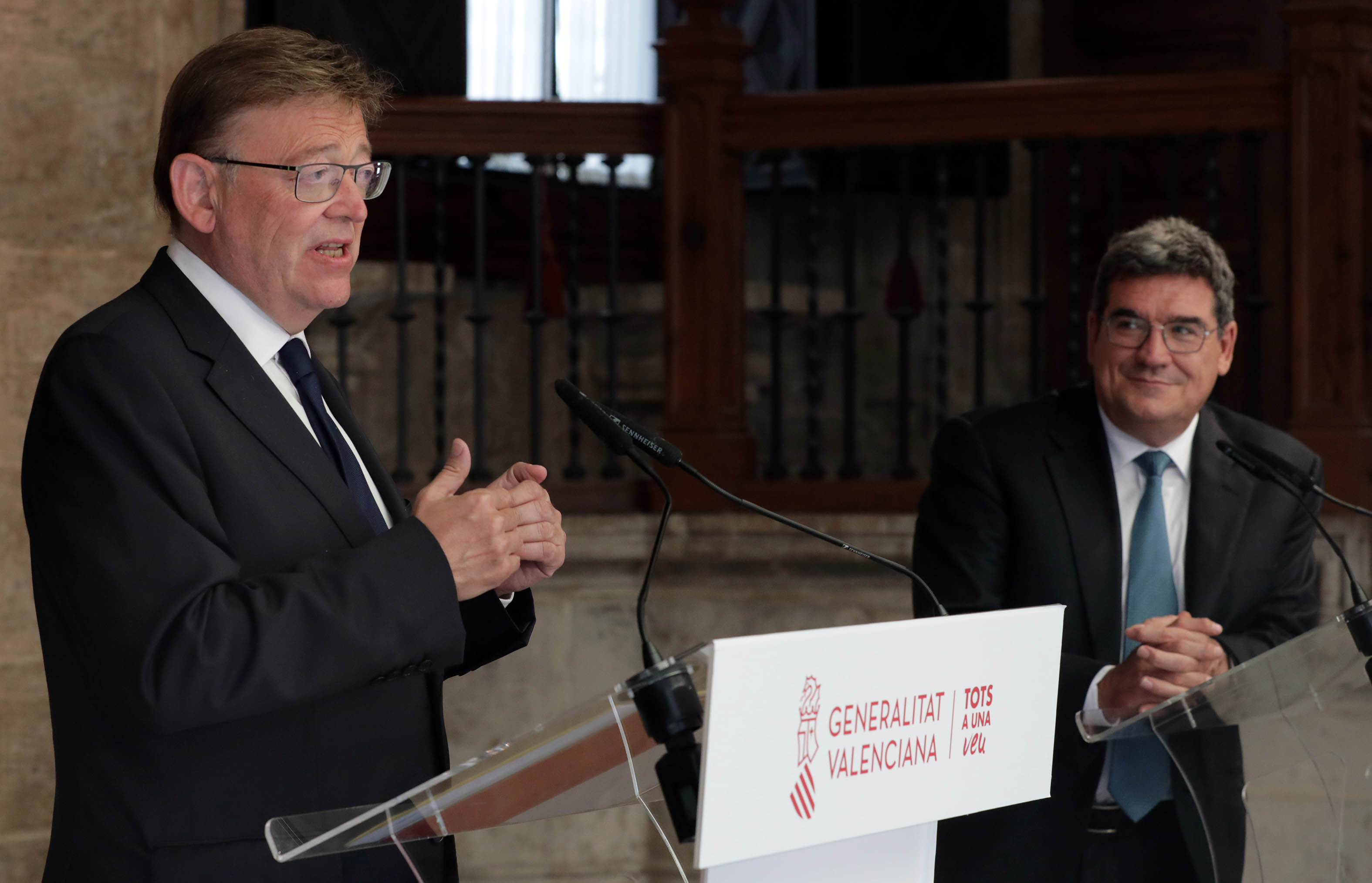 La Generalitat gestionará el IMV mediante una "ventanilla única" junto a la Renta Valenciana de Inclusiónii La Generalitat gestionará el IMV mediante una "ventanilla única" junto a la Renta Valenciana de Inclusiónii