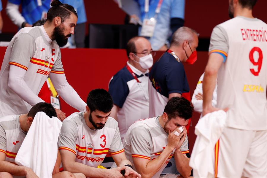 Los Hispanos caen ante Dinamarca y pelearán por el bronce ante Egipto Los Hispanos caen ante Dinamarca y pelearán por el bronce ante Egipto