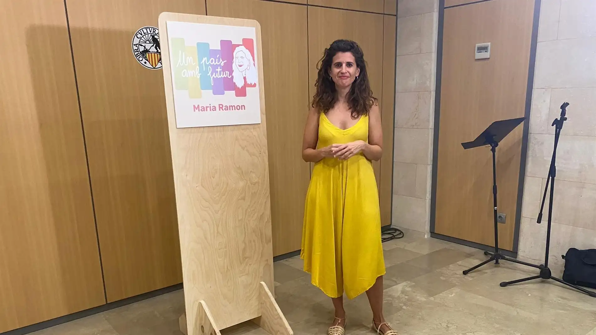 La alcaldesa de Esporles, Maria Ramon, anuncia su candidatura a las primarias de MÉS.