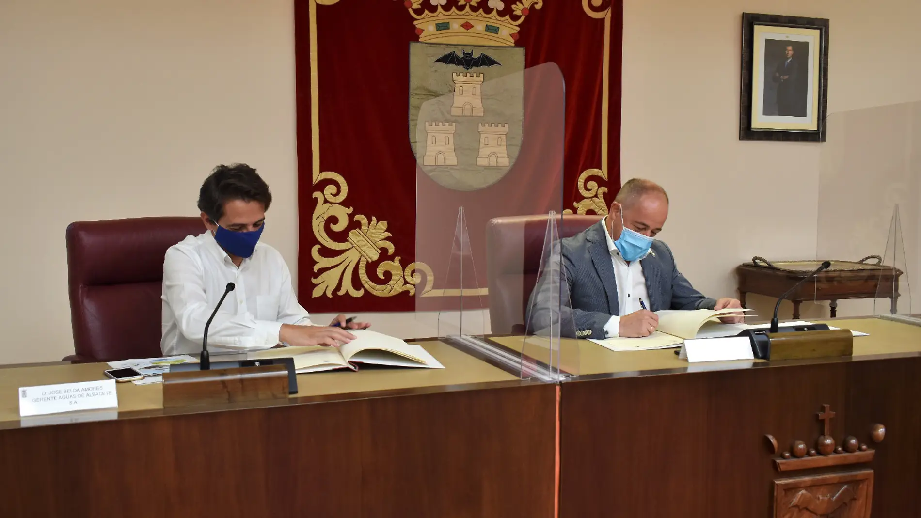El Ayuntamiento de Albacete ha firmado el convenio para dar continuidad a la Tarifa Social 