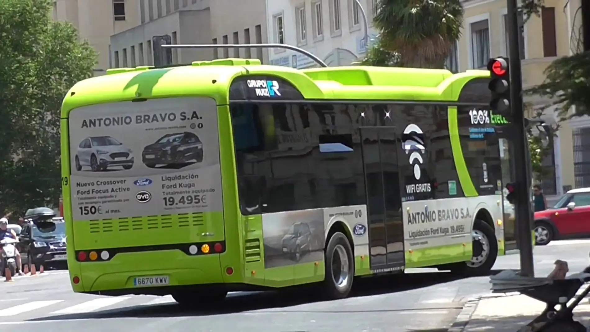 Nueva aplicación para viajar en el transporte urbano de Badajoz