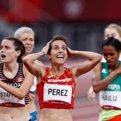 La incontrolable euforia al ver a tu pareja meterse en una final de Juegos Olímpicos