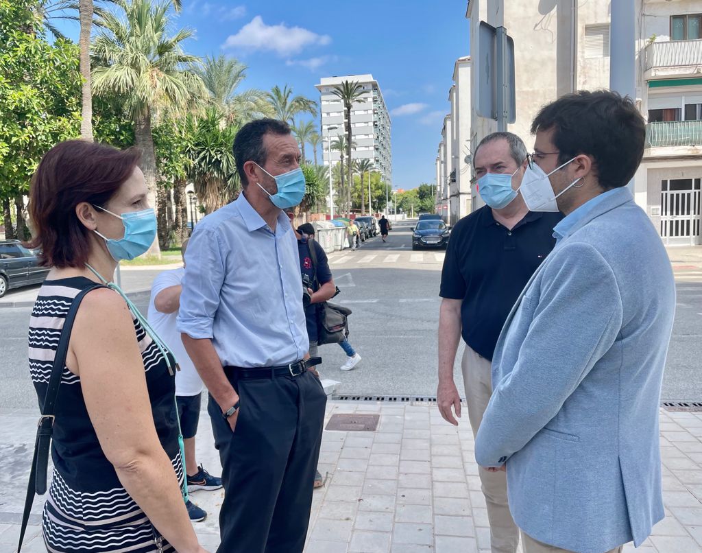 Terminado el tercer edificio de regeneración del barrio de San Antón con la construcción de 90 nuevas viviendas Terminado el tercer edificio de regeneración del barrio de San Antón con la construcción de 90 nuevas viviendas