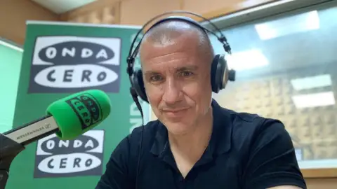 Gustavo de Dios Domínguez, Informativos Onda Cero Canarias Gustavo de Dios Domínguez, Informativos Onda Cero Canarias