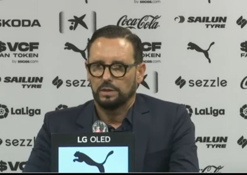 José Bordalás: "Esto es trabajo, yo no creo en la fortuna" José Bordalás: "Esto es trabajo, yo no creo en la fortuna"