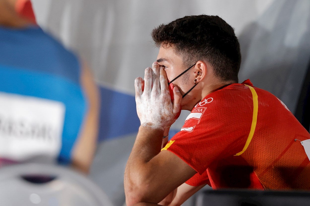 Alberto Ginés: "Me ha costado un poco asimilar el oro, pero estoy muy contento" Alberto Ginés: "Me ha costado un poco asimilar el oro, pero estoy muy contento"