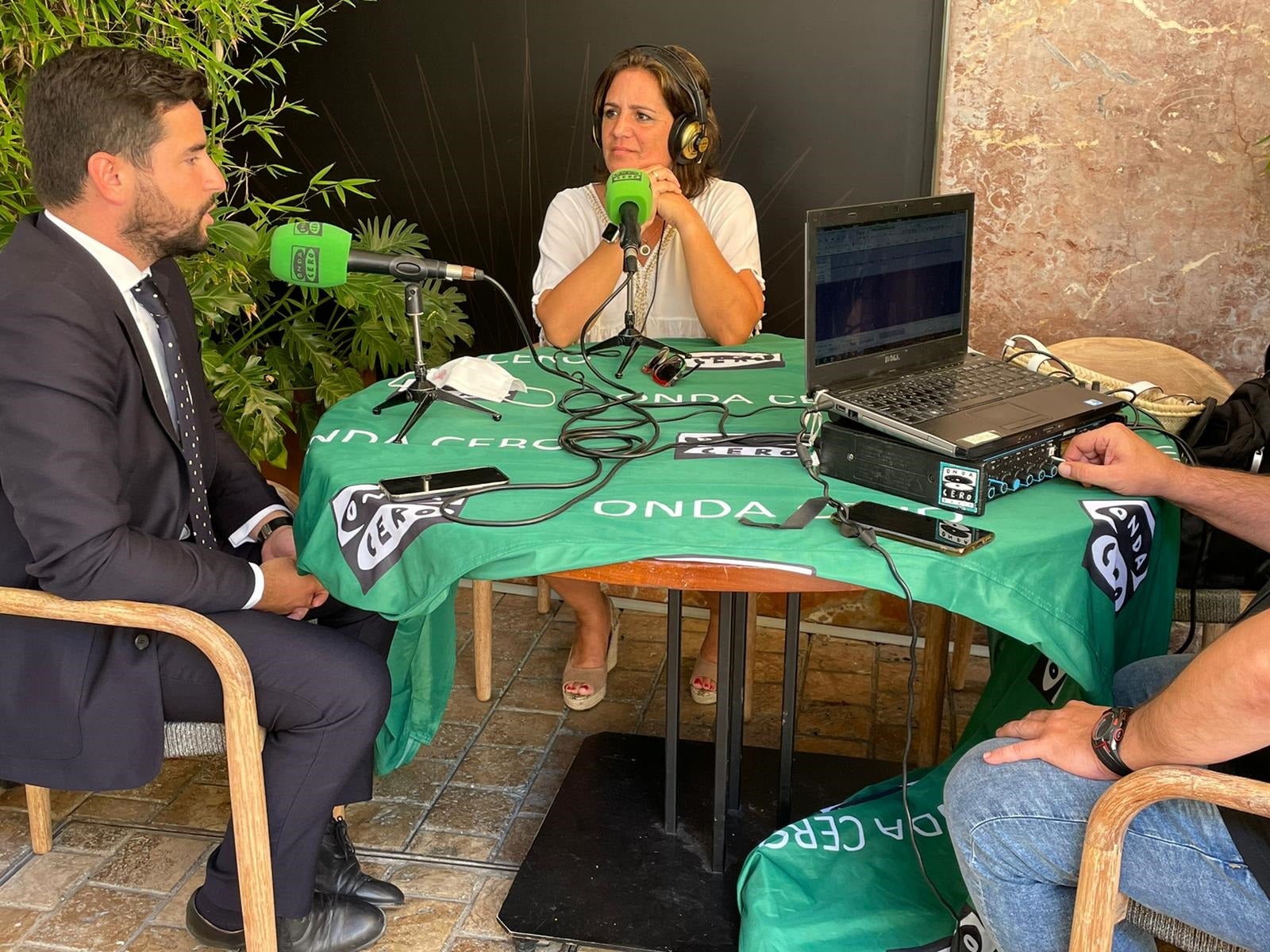 La Gastronomía en Onda Cero. Con 'Sabor a Málaga, el Sabor que nos une', marca promocional de la Diputación de Málaga, desde Bodegas el Pimpi La Gastronomía en Onda Cero. Con 'Sabor a Málaga, el Sabor que nos une', marca promocional de la Diputación de Málaga, desde Bodegas el Pimpi