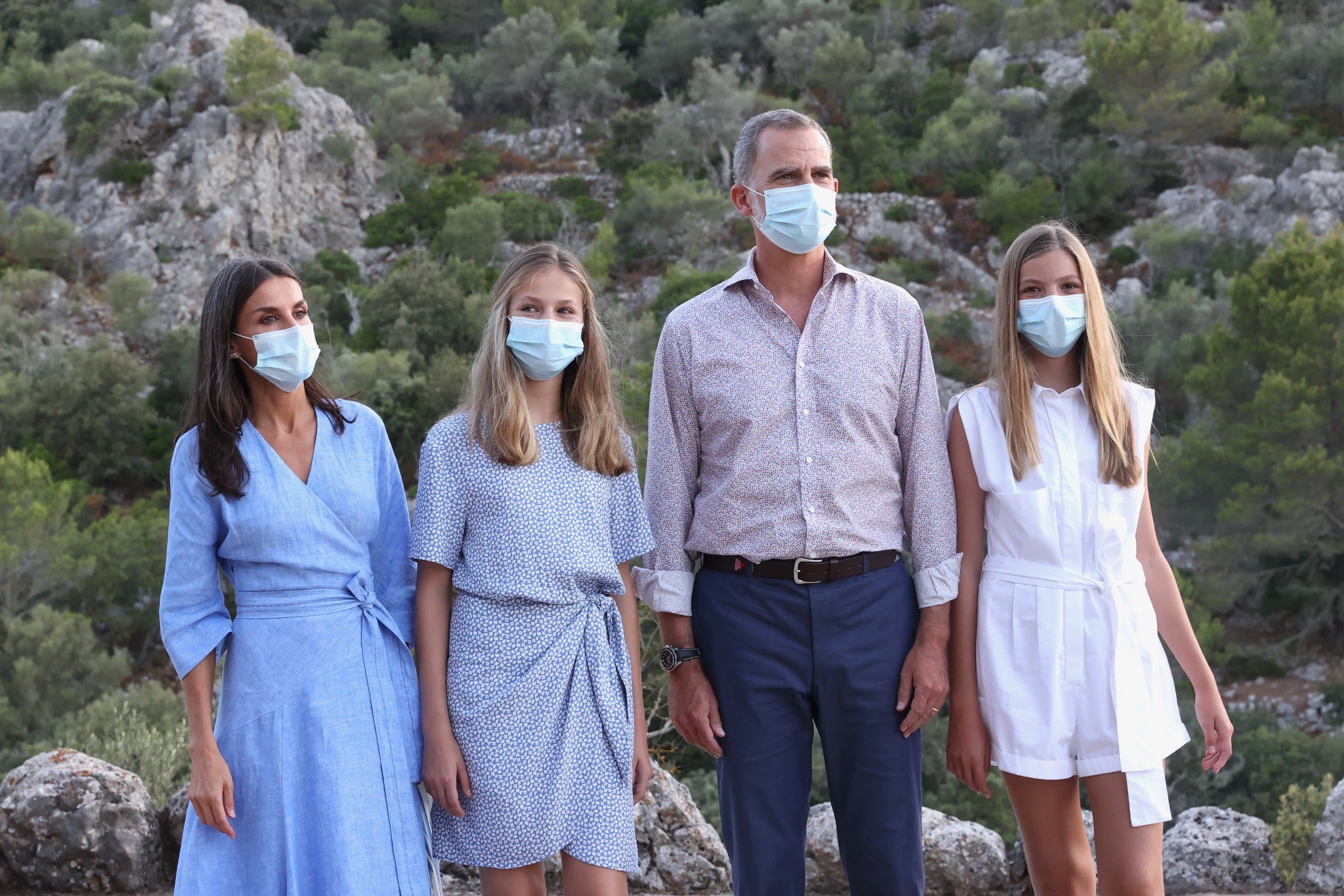 Los Reyes, la Princesa de Asturias y la infanta Sofía visitan este lunes La Cartuja de Valldemossa Los Reyes, la Princesa de Asturias y la infanta Sofía visitan este lunes La Cartuja de Valldemossa